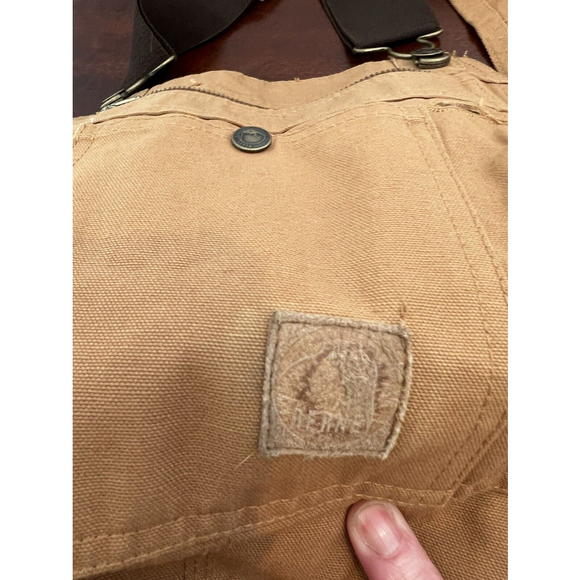 The Berne Apparel Company Bercowear Work Pants Overalls Men Size XL - Picture 2 of 7